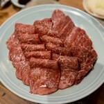 炭火焼肉ホルモンさわいし - 樺澤商店 特選サガリ・YAZAWA BEEF シンシン