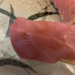 亀すし - トロ。