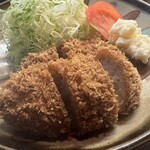 とんかつ藤 - メンチカツ