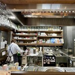 鵠沼海岸 蕎麦兄 - 厨房風景。