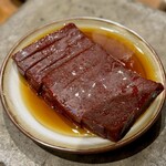 炭火焼肉ホルモンさわいし - 上レバ塩