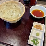 鵠沼海岸 蕎麦兄 - 蕎麦がき（1,130円）。