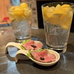 赤身肉ステーキダイナー アカウシ - 