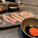 赤身肉ステーキダイナー アカウシ - 