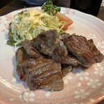 もりもとや - 牛ヒレ塩ステーキ