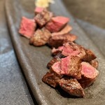 赤身肉ステーキダイナー アカウシ - 