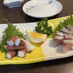 もりもとや - たこぶつ/シマアジ