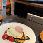 赤身肉ステーキダイナー アカウシ - 