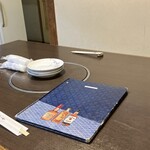 もりもとや - テーブルセット