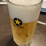 もりもとや - 生中