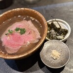 赤身肉ステーキダイナー アカウシ - 