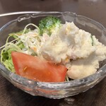 もりもとや - ポテトサラダ