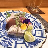 難波 鮨 栞庵 やましろ - 