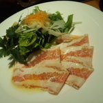 トンカツ・トンしゃぶ ケンボロー - なまハム（名前忘れた）