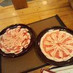 トンカツ・トンしゃぶ ケンボロー - 豚しゃぶ（上と特選）