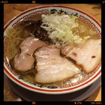 田中そば店 - 冷やかけ中華そば 850円 2014.07