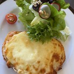 ラ パティスリー デュ ミュゼー パール トシ・ヨロイヅカ - クロックムッシュ