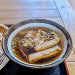 手打ちうどん はぐれ - 肉汁