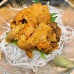 次男坊 - 北海道産 生ウニの小鉢