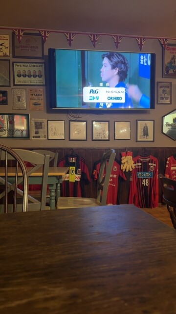 口コミ一覧 : WOODROW'S BRITISH PUBの写真