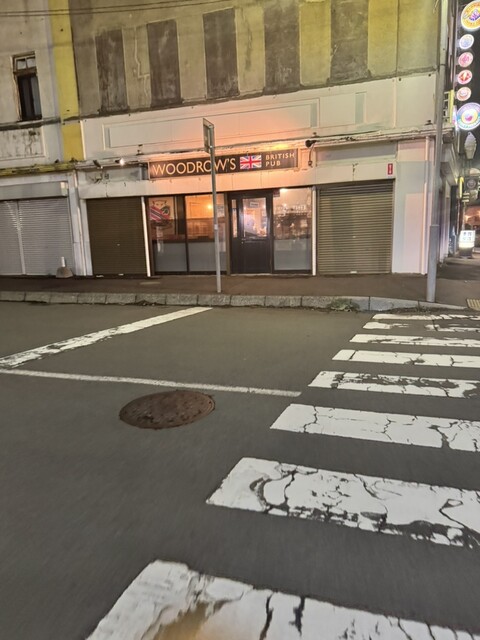 口コミ一覧 : WOODROW'S BRITISH PUBの写真