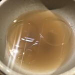 鴨出汁中華蕎麦 麺屋yoshiki - クリーム昆布水と貝出汁細つけ麺（塩）