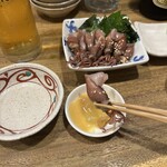 鴨志田酒店 - ホタルイカ酢みそ