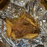 鴨志田酒店 - 塩辛ポテト