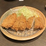 とんかつ武信 代々木上原店 - イカフライ