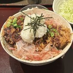 とんかつ武信 代々木上原店 - 醤油カツ丼