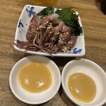 鴨志田酒店 - ホタルイカ酢みそ
