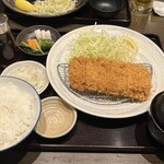 とんかつ武信 - ヒレかつ膳 130g 