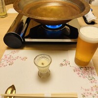 先斗町しゃぶしゃぶすき焼き きらく - 