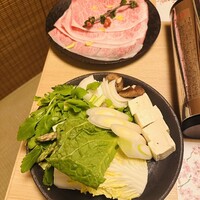 先斗町しゃぶしゃぶすき焼き きらく - 