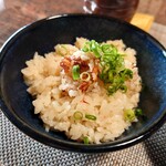 閑祥庵 禅紫 - 土鍋炊き込みご飯