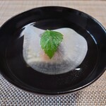 閑祥庵 禅紫 - わかめしんじょう