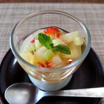 閑祥庵 禅紫 - 杏仁豆腐