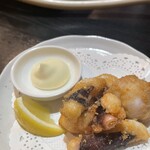 肉・魚・鍋　Dai黒 - タコから