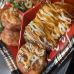 あべの たこやき　やまちゃん - 王道人気三種盛（1210円）