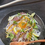 肉・魚・鍋　Dai黒 - ローストビーフ丼