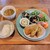 ユノ カフェ - 料理写真:ランチ(ご飯少なめ)