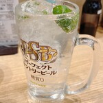 魚屋スタンドふじ - 生すだちサワー