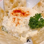 魚屋スタンドふじ - ふじのポテサラ④