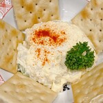 魚屋スタンドふじ - ふじのポテサラ②