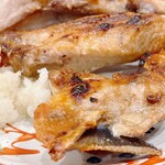 魚屋スタンドふじ - カマ塩焼き⑤