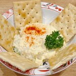 魚屋スタンドふじ - ふじのポテサラ③