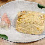 魚屋スタンドふじ - だし巻①