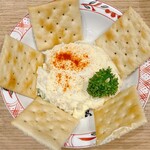 魚屋スタンドふじ - ふじのポテサラ①