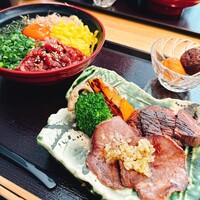 肉寿司 肉和食 KINTAN コレド室町 - 