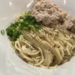 金麺と金蕎麦 - 